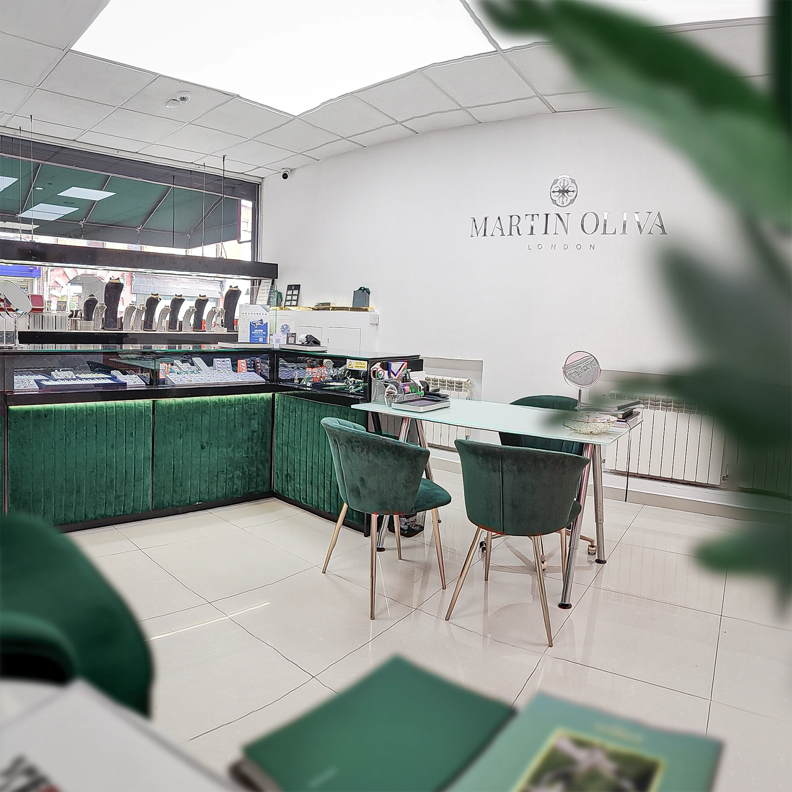 Martin Oliva South Woodford watch repair studio