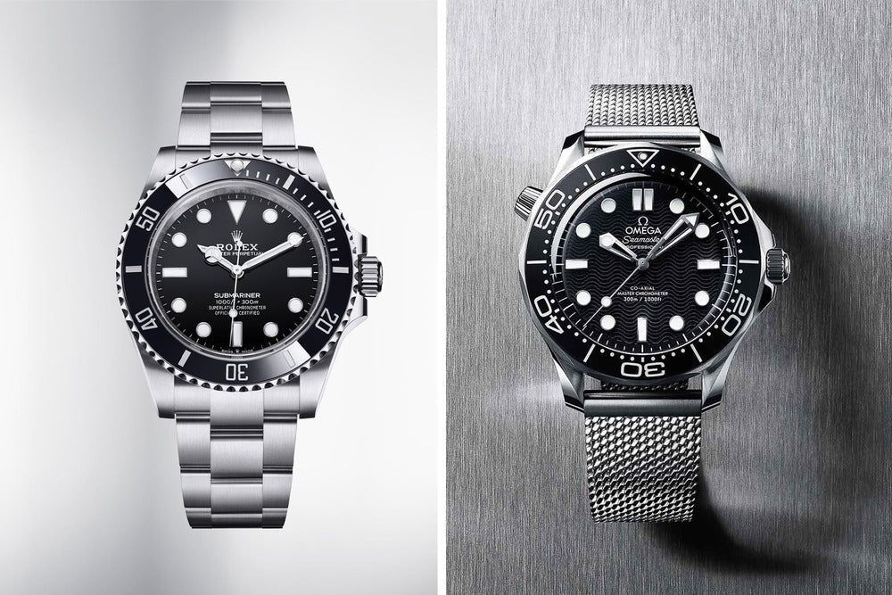 OMEGA Seamaster vs Rolex Submariner